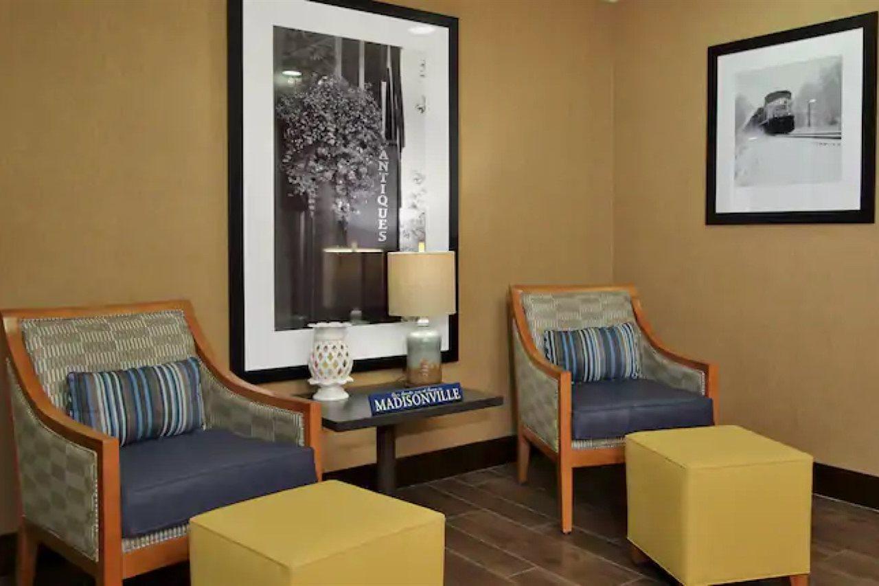 Hampton Inn & Suites מדיסונוויל מראה חיצוני תמונה