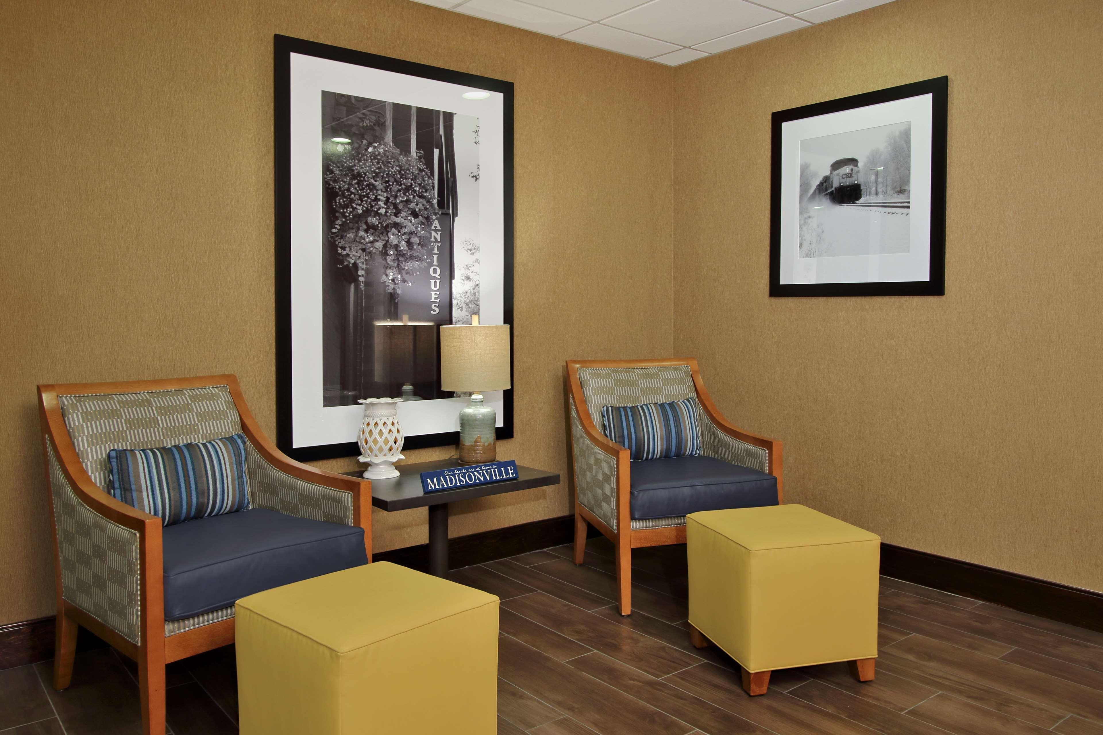 Hampton Inn & Suites מדיסונוויל מראה חיצוני תמונה