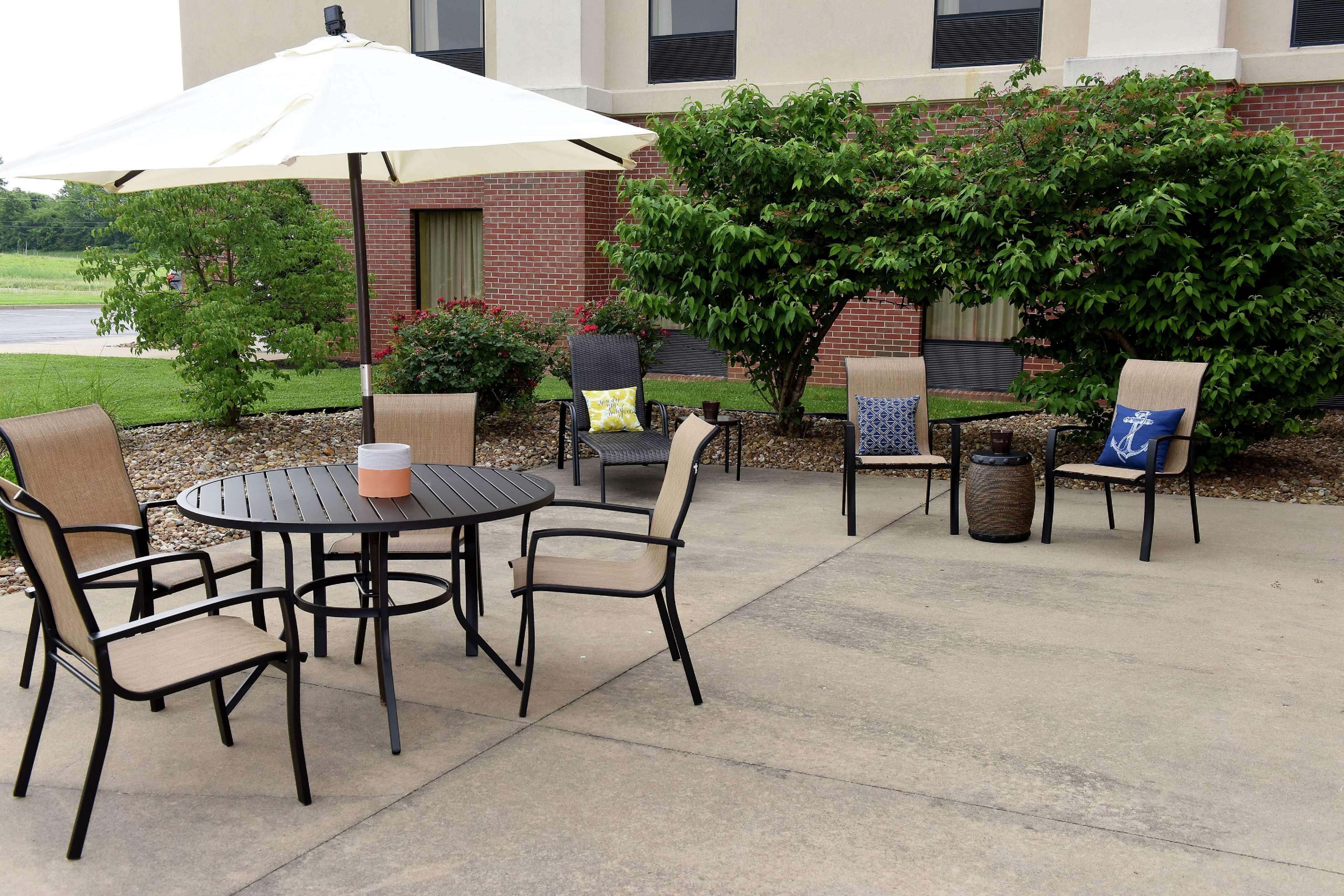 Hampton Inn & Suites מדיסונוויל מראה חיצוני תמונה