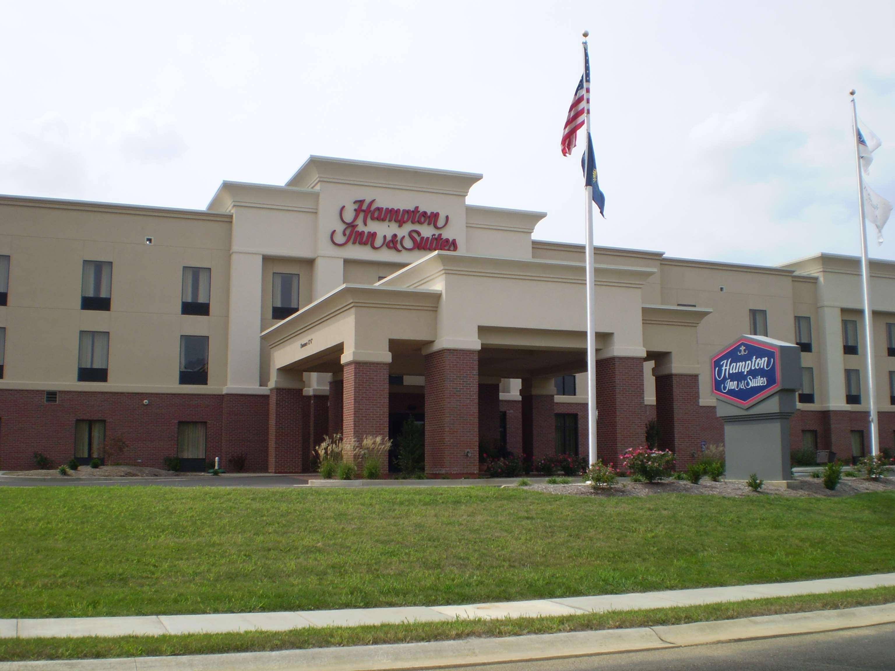 Hampton Inn & Suites מדיסונוויל מראה חיצוני תמונה