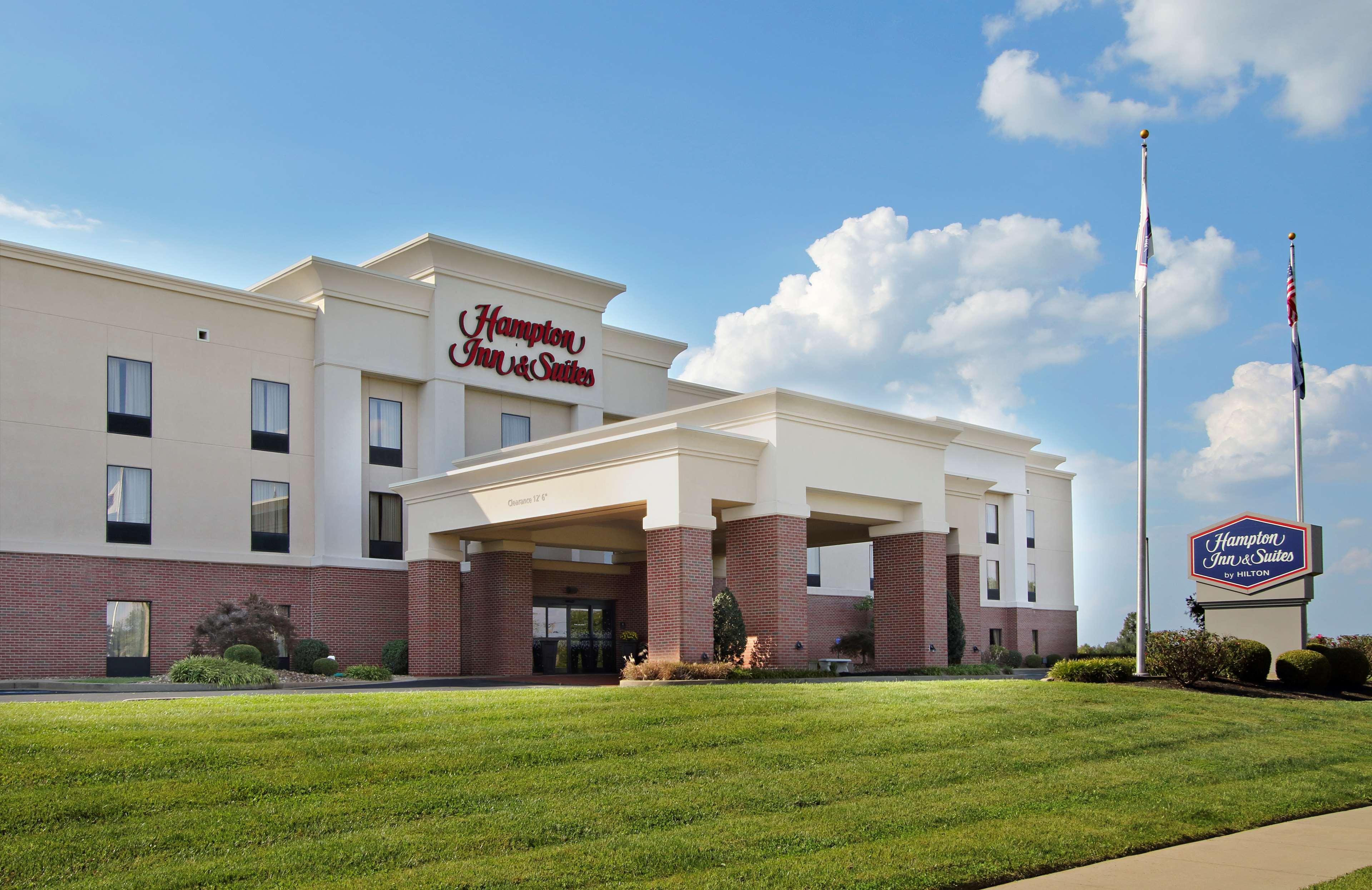 Hampton Inn & Suites מדיסונוויל מראה חיצוני תמונה