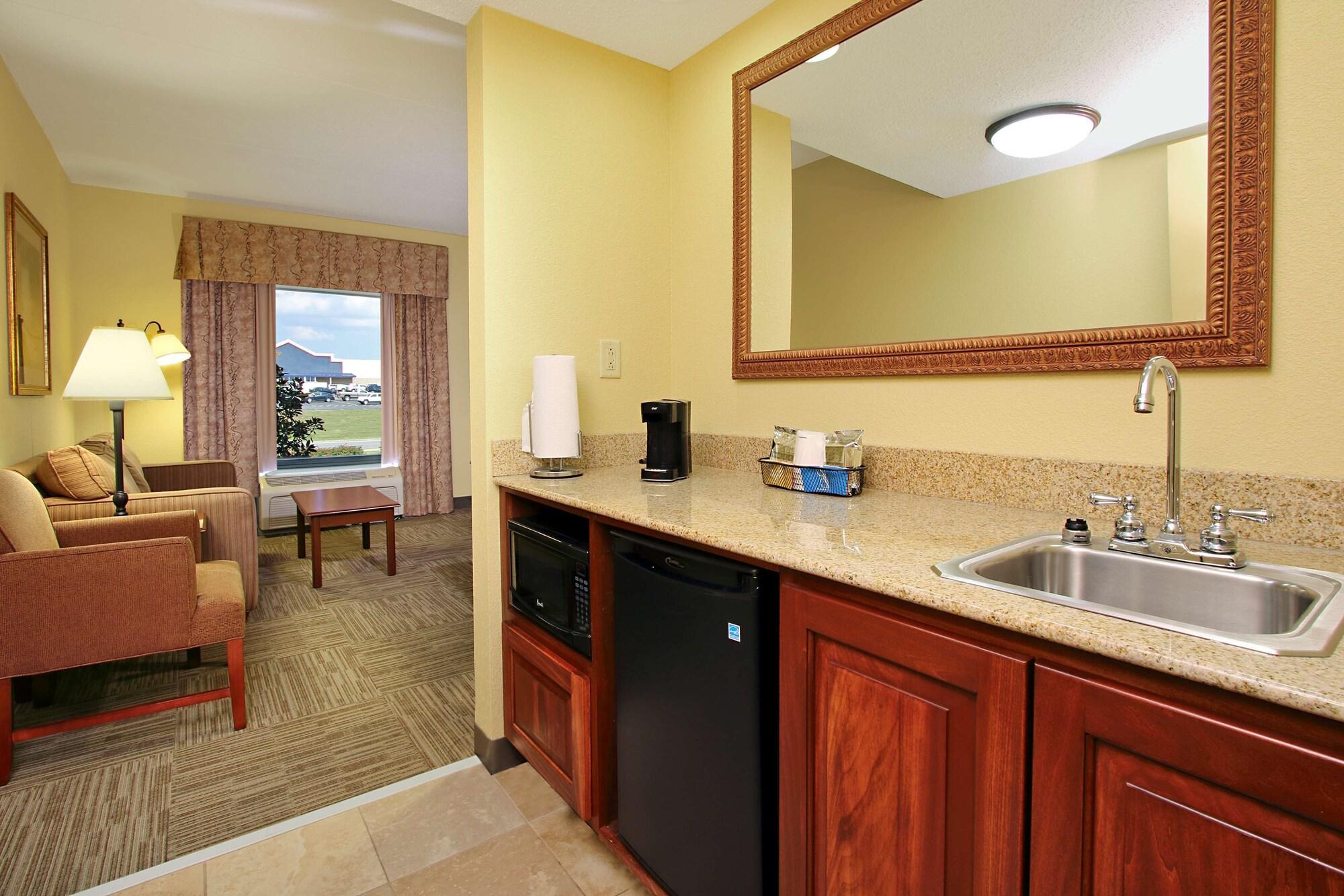 Hampton Inn & Suites מדיסונוויל מראה חיצוני תמונה
