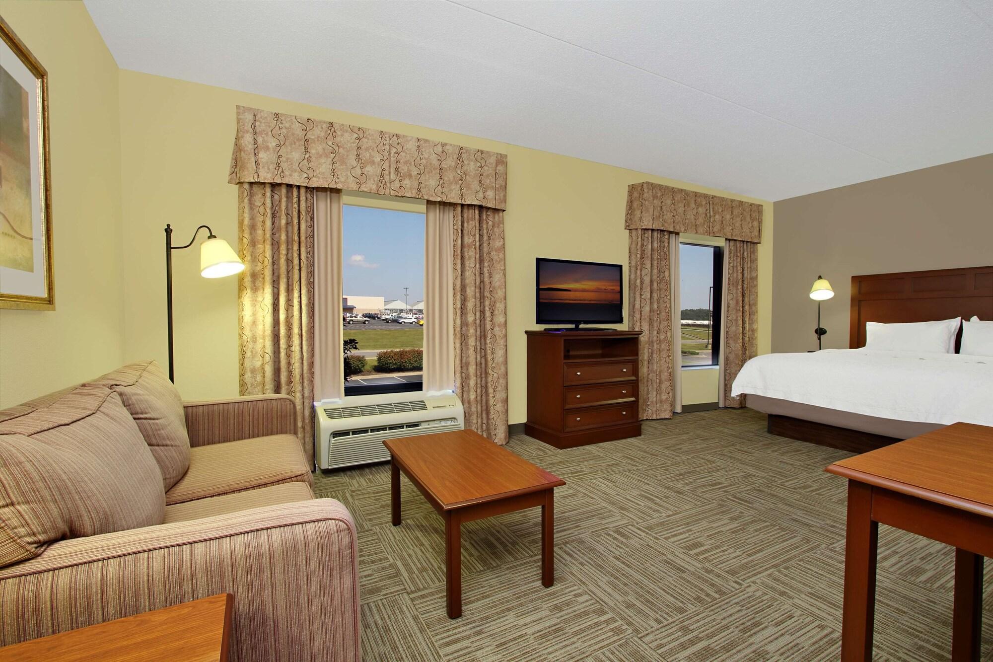 Hampton Inn & Suites מדיסונוויל מראה חיצוני תמונה