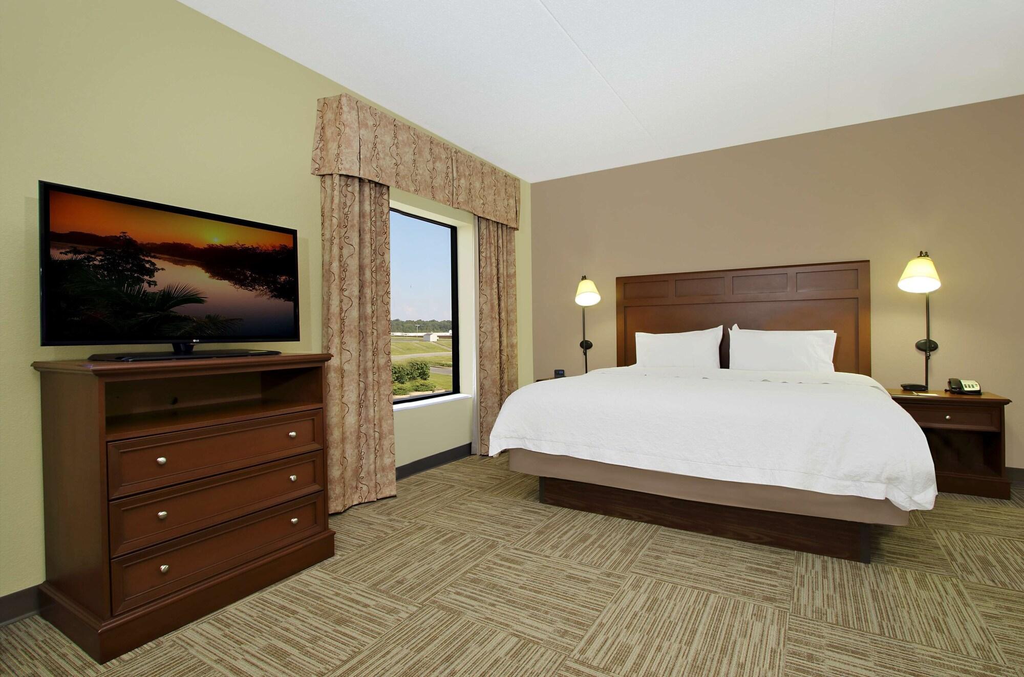 Hampton Inn & Suites מדיסונוויל מראה חיצוני תמונה