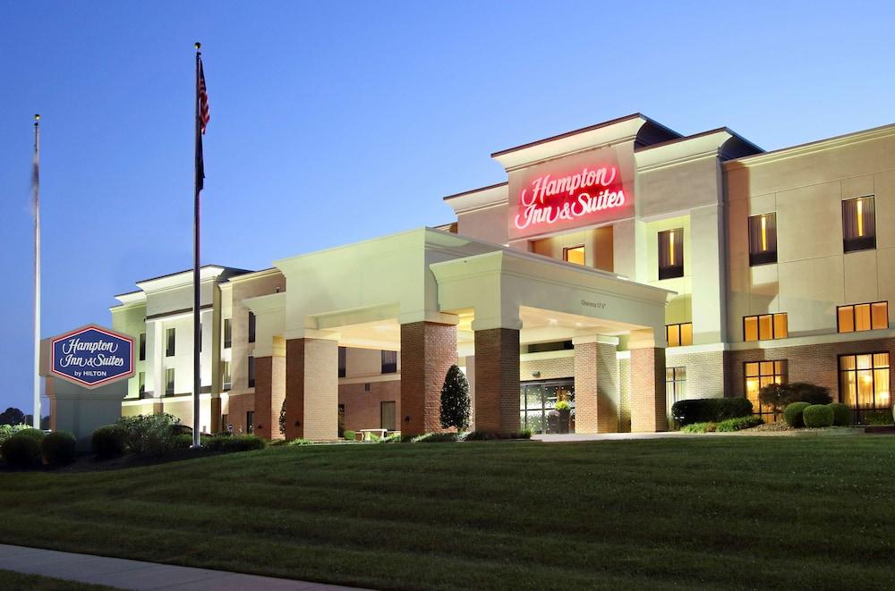 Hampton Inn & Suites מדיסונוויל מראה חיצוני תמונה