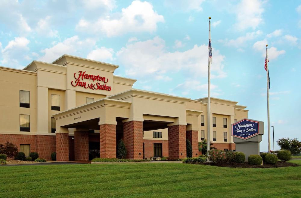 Hampton Inn & Suites מדיסונוויל מראה חיצוני תמונה
