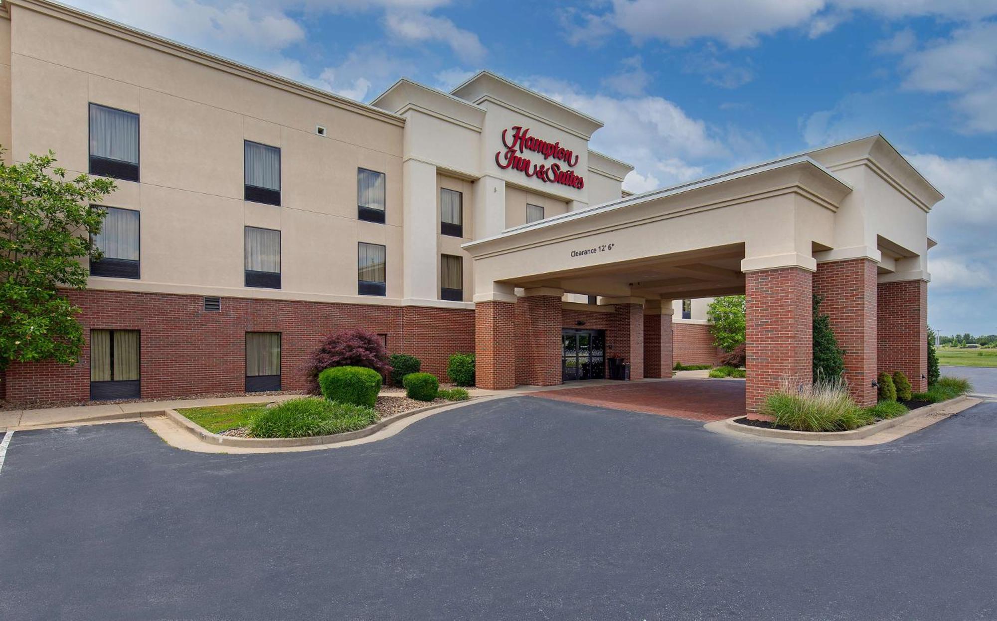 Hampton Inn & Suites מדיסונוויל מראה חיצוני תמונה