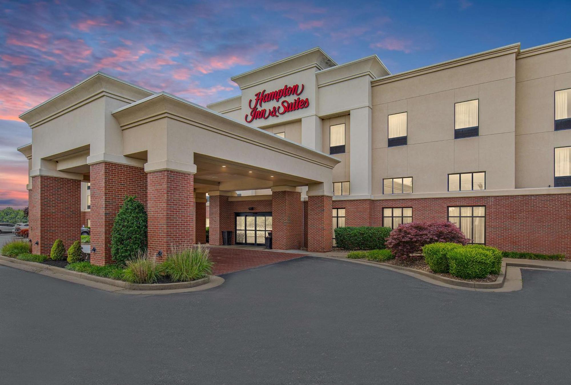 Hampton Inn & Suites מדיסונוויל מראה חיצוני תמונה