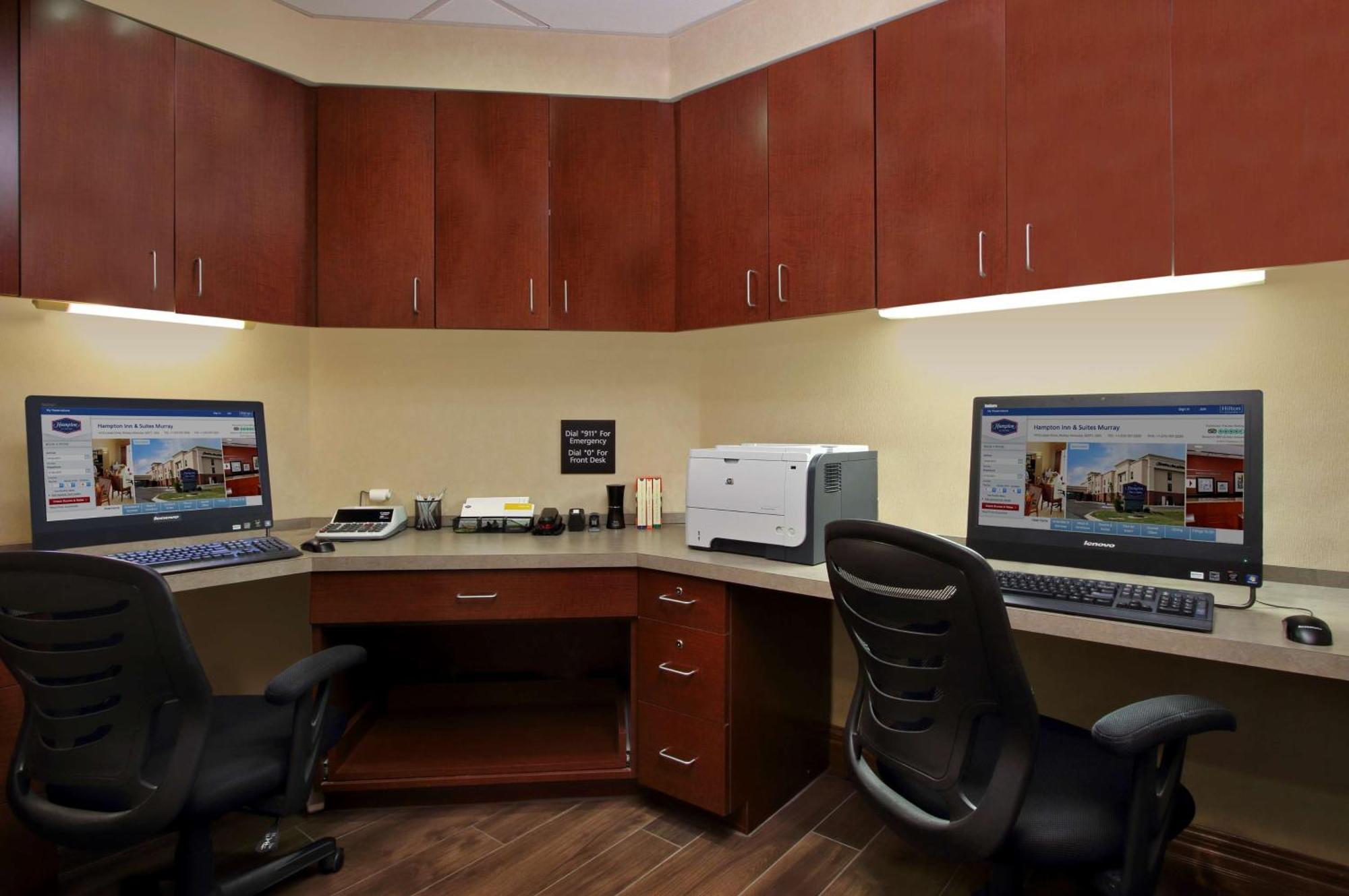 Hampton Inn & Suites מדיסונוויל מראה חיצוני תמונה