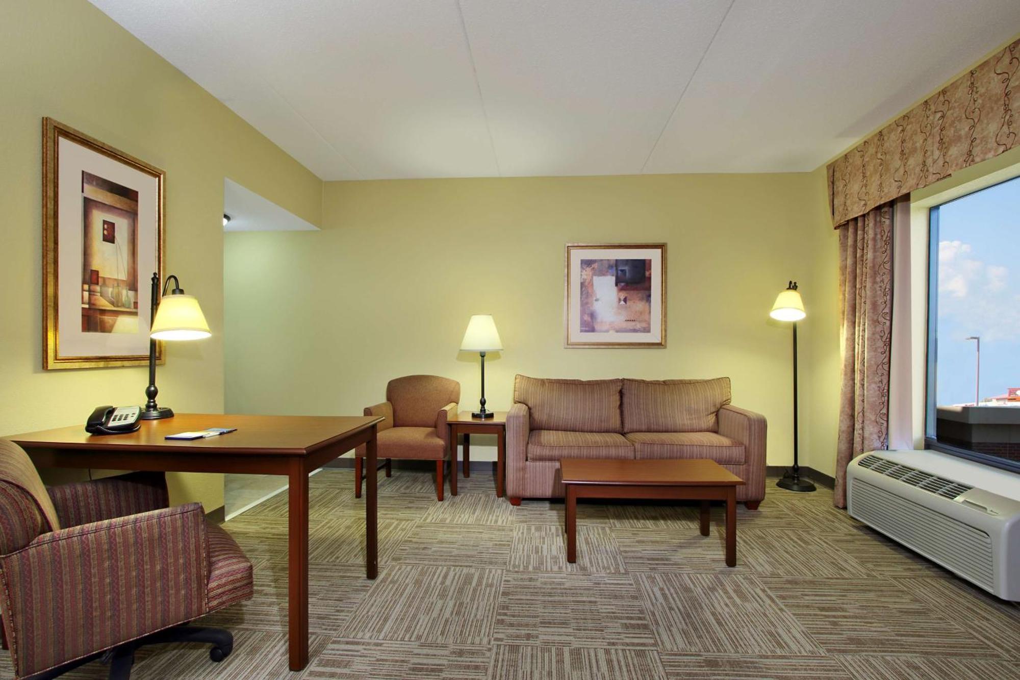 Hampton Inn & Suites מדיסונוויל מראה חיצוני תמונה