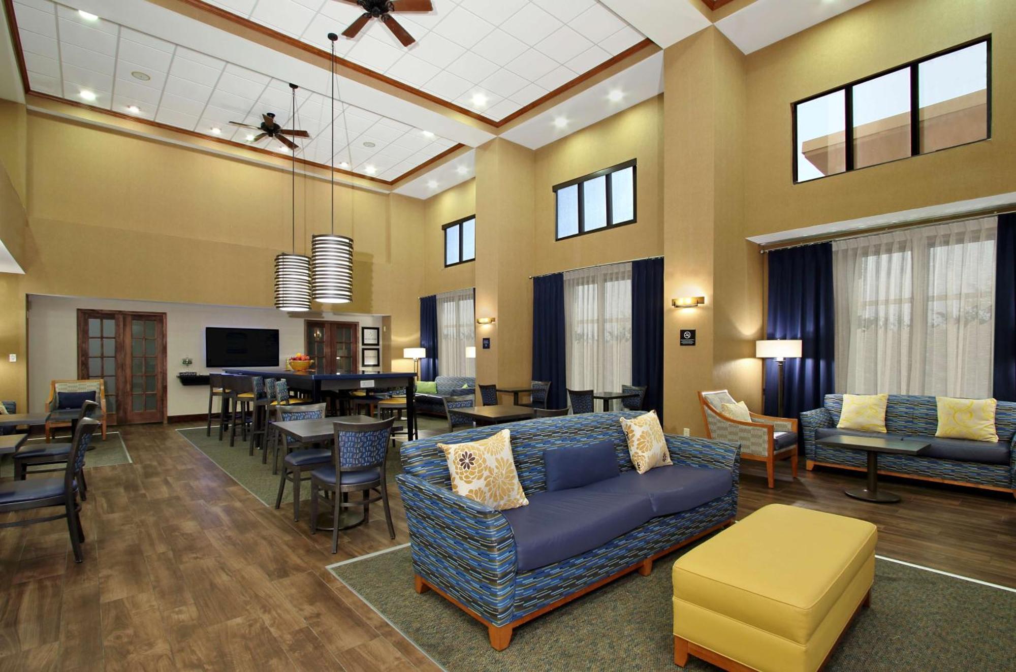 Hampton Inn & Suites מדיסונוויל מראה חיצוני תמונה